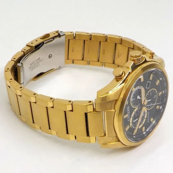 ***SOLD***  Citizen Eco-Drive Weekender Sport Casual Chronograph Mens Watch, - Picture 5 of 8